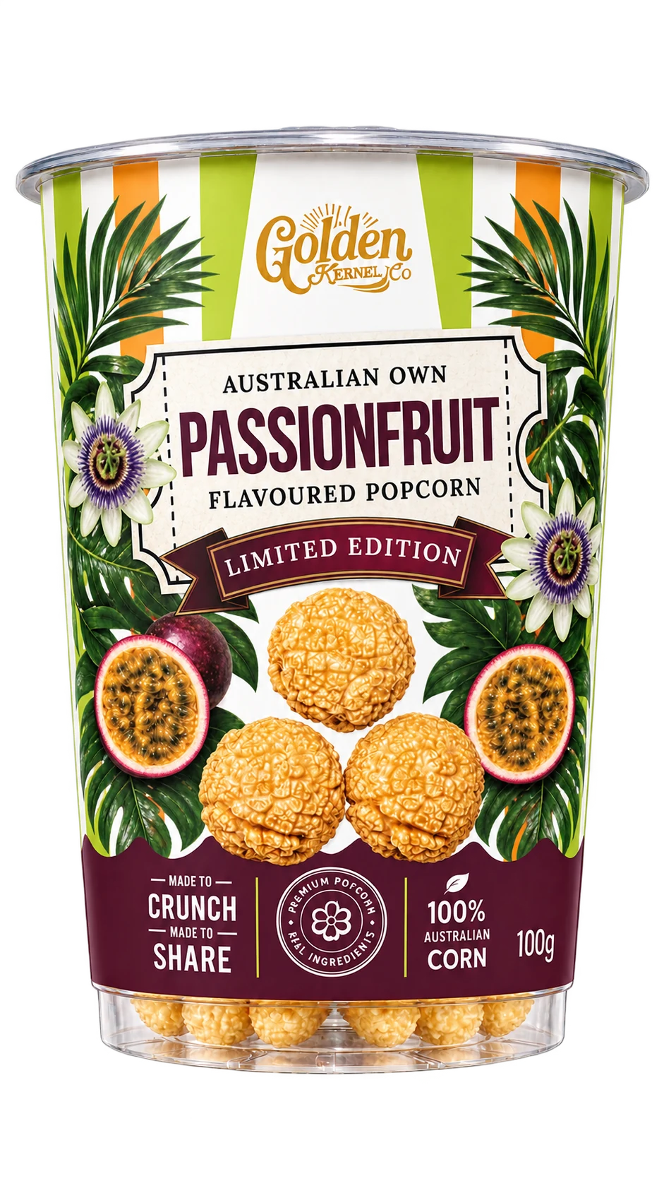 Passionfruit 100g Snack Cups