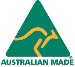 Official Australian Made kangaroo logo