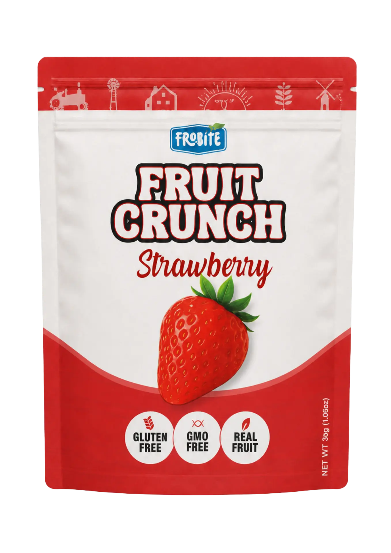 Strawberry Fruit snack