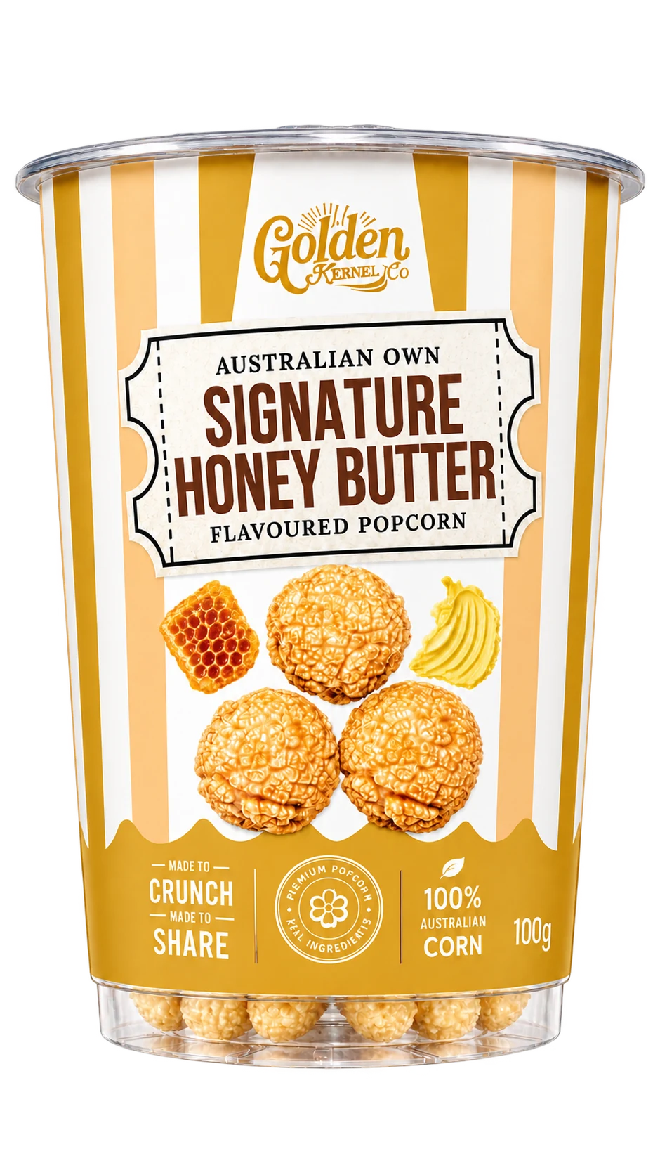 Honey Butter 100g Snack Cups