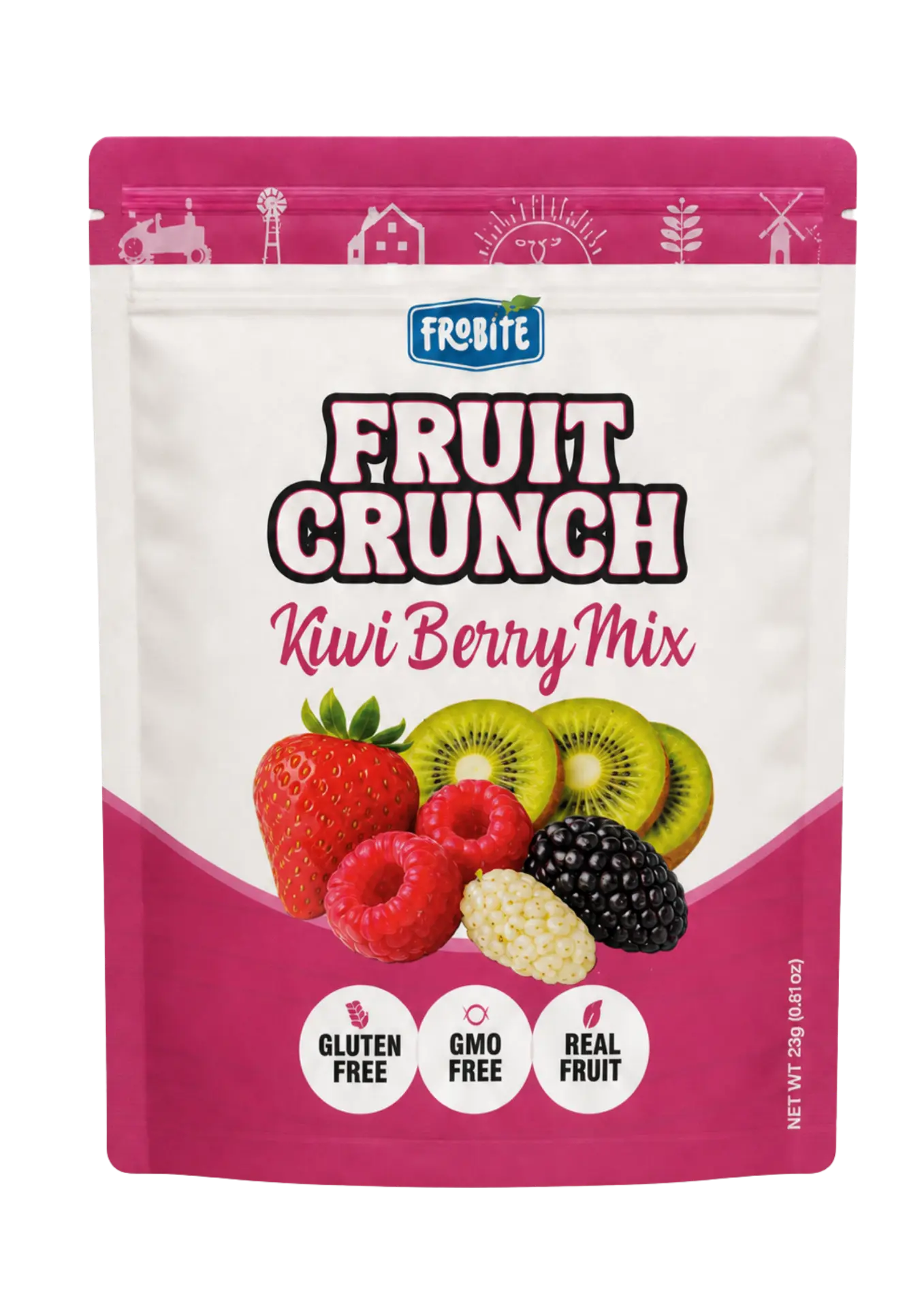 Kiwi Berry Mix Fruit snack