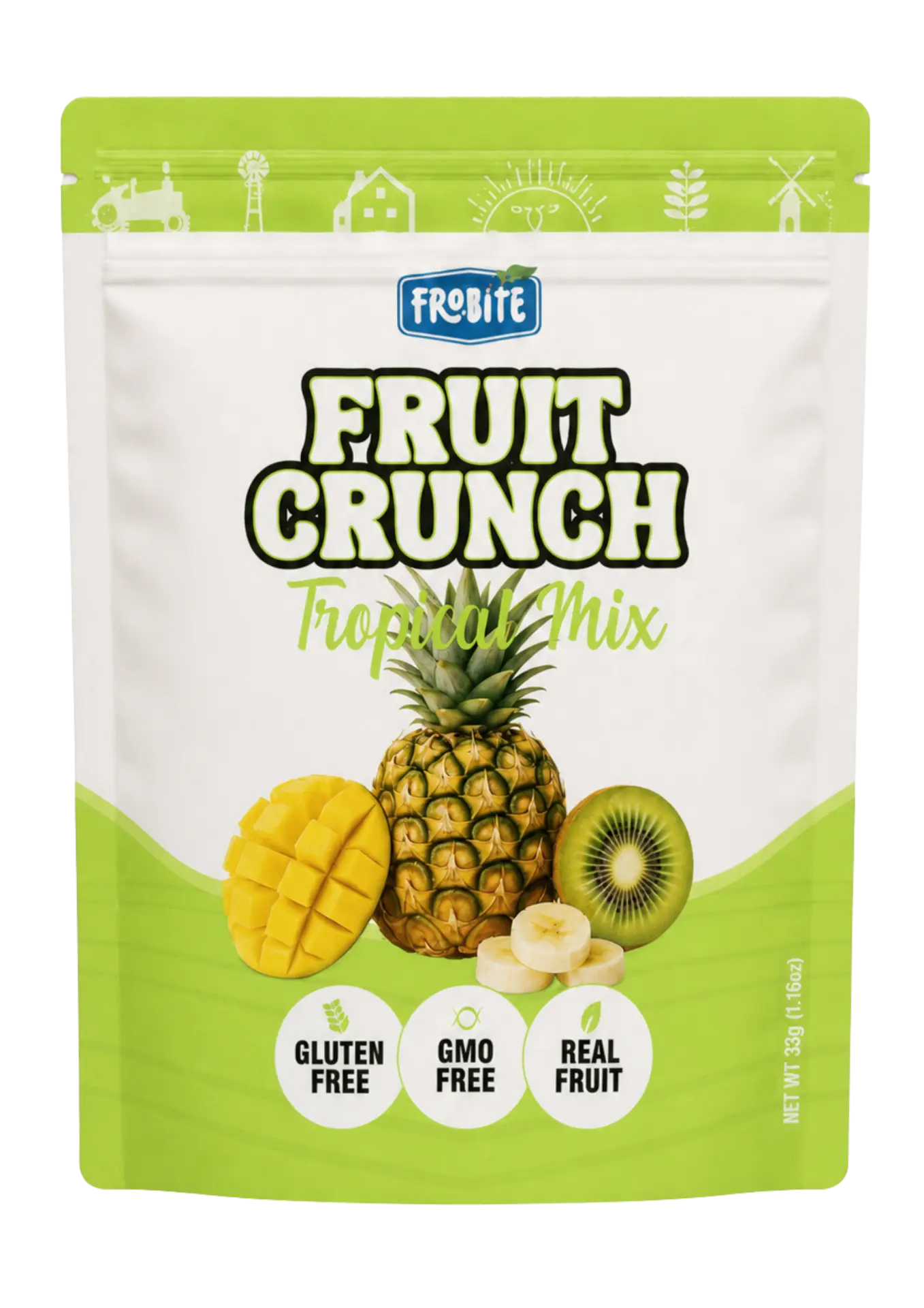 Tropical Mix Fruit snack