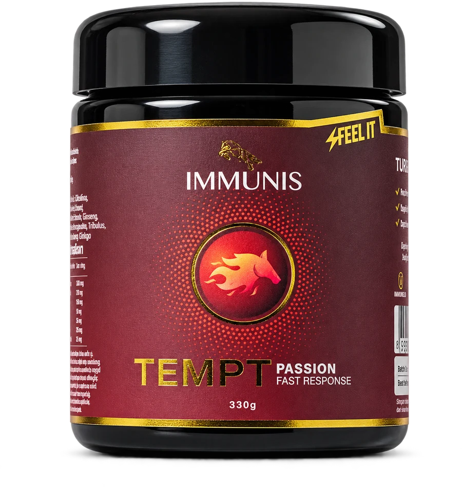 Immunis Tempt jar