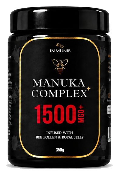Immunis Manuka 1500+ jar