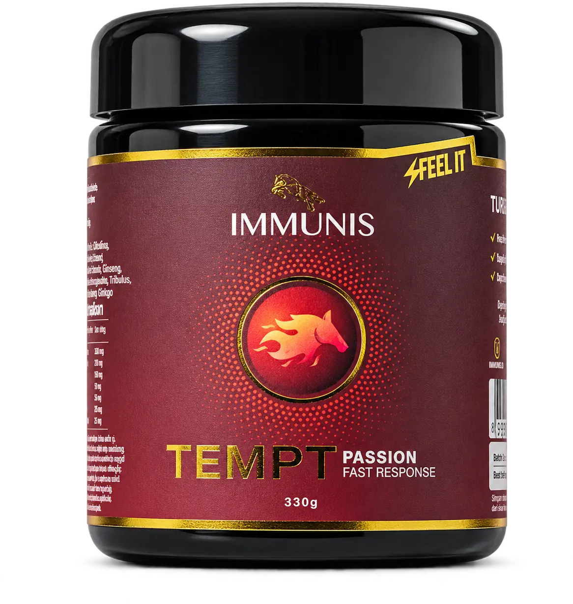 Immunis Tempt jar