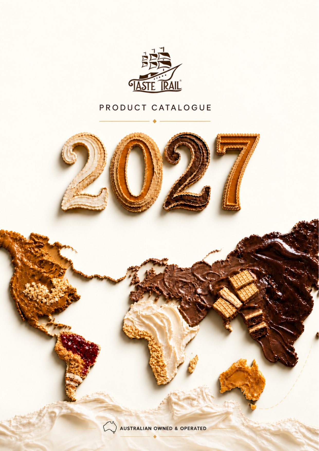 Taste Trail Foods 2027 catalogue — page 1