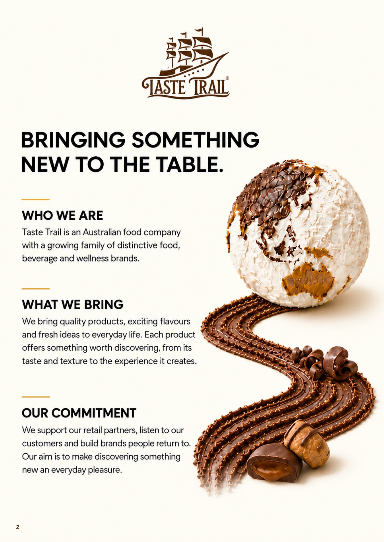 Taste Trail Foods 2027 catalogue — page 2