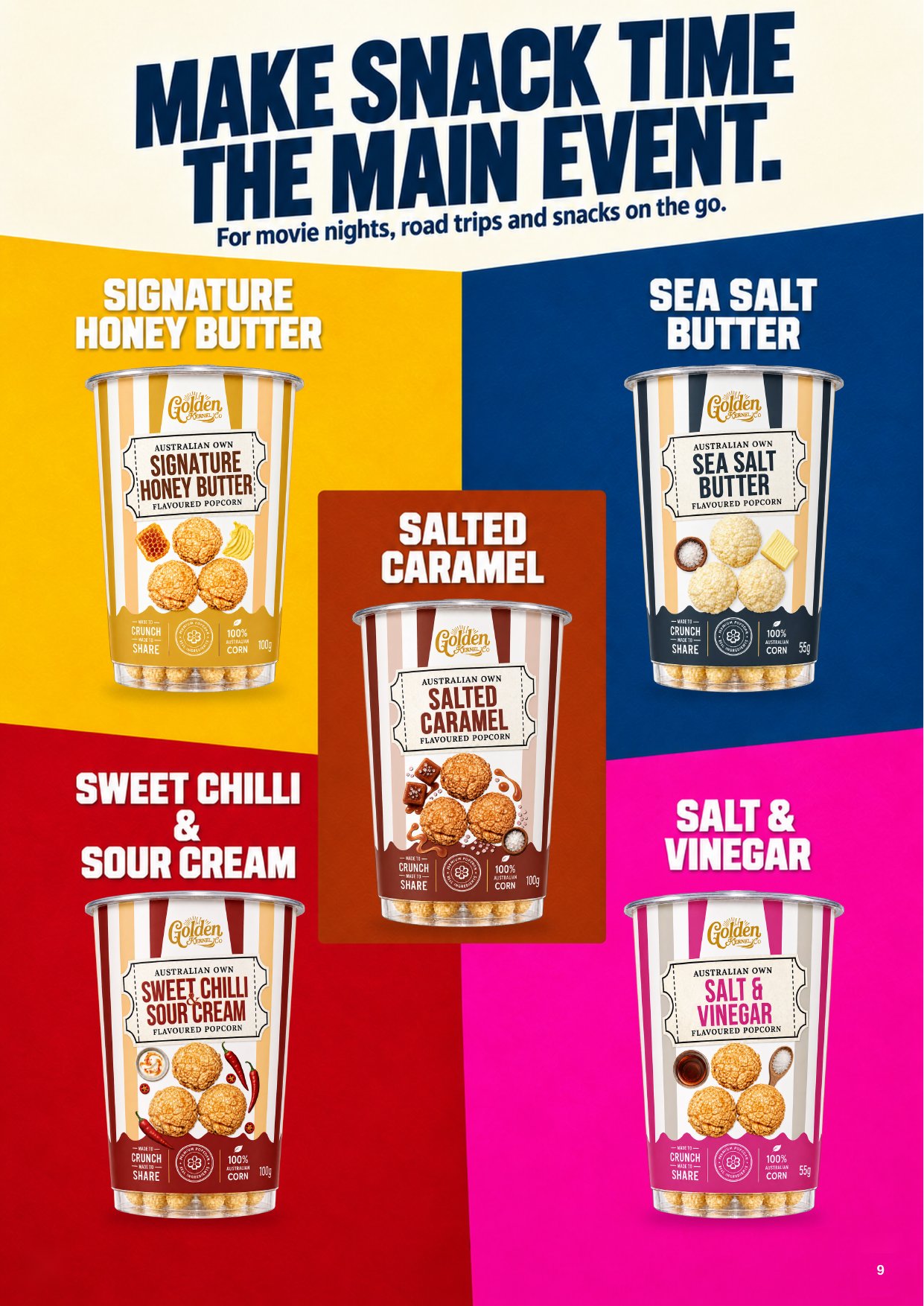 Taste Trail Foods 2027 catalogue — page 9