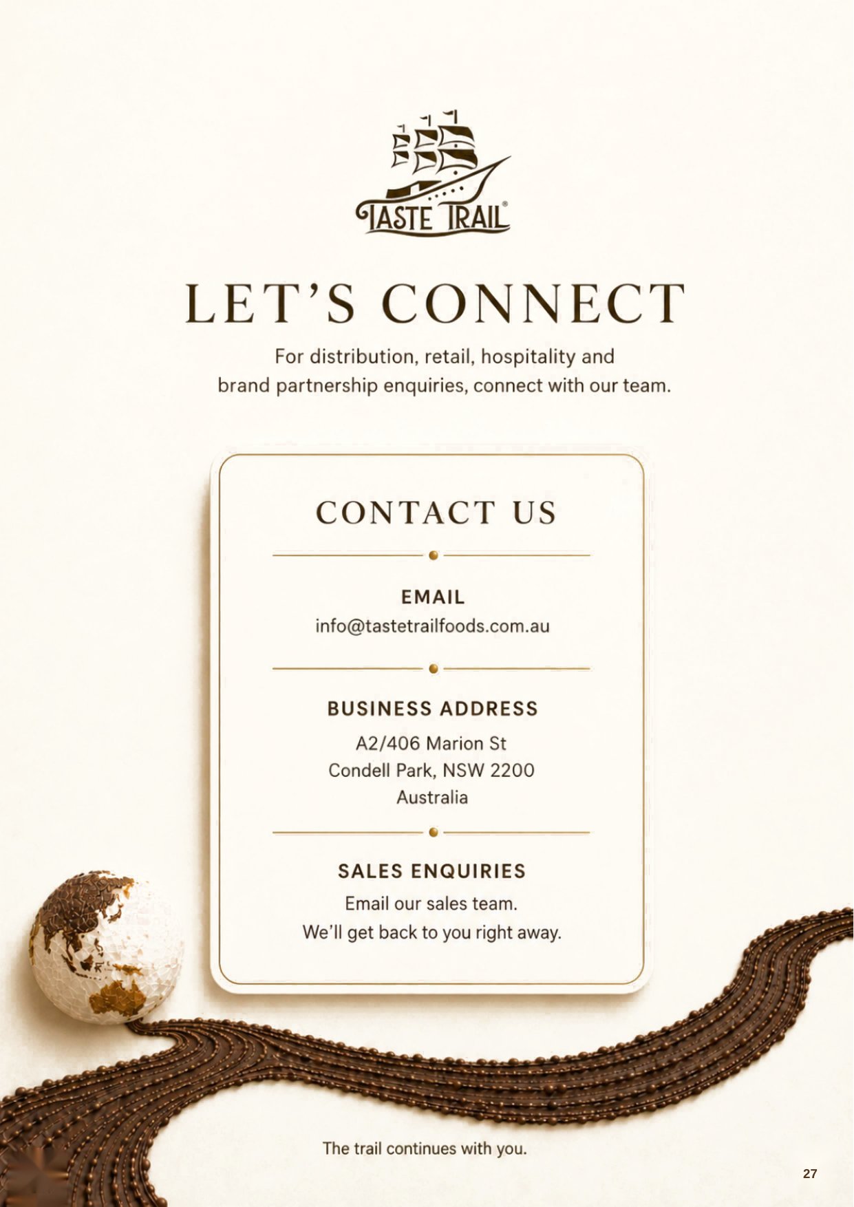 Taste Trail Foods 2027 catalogue — page 27